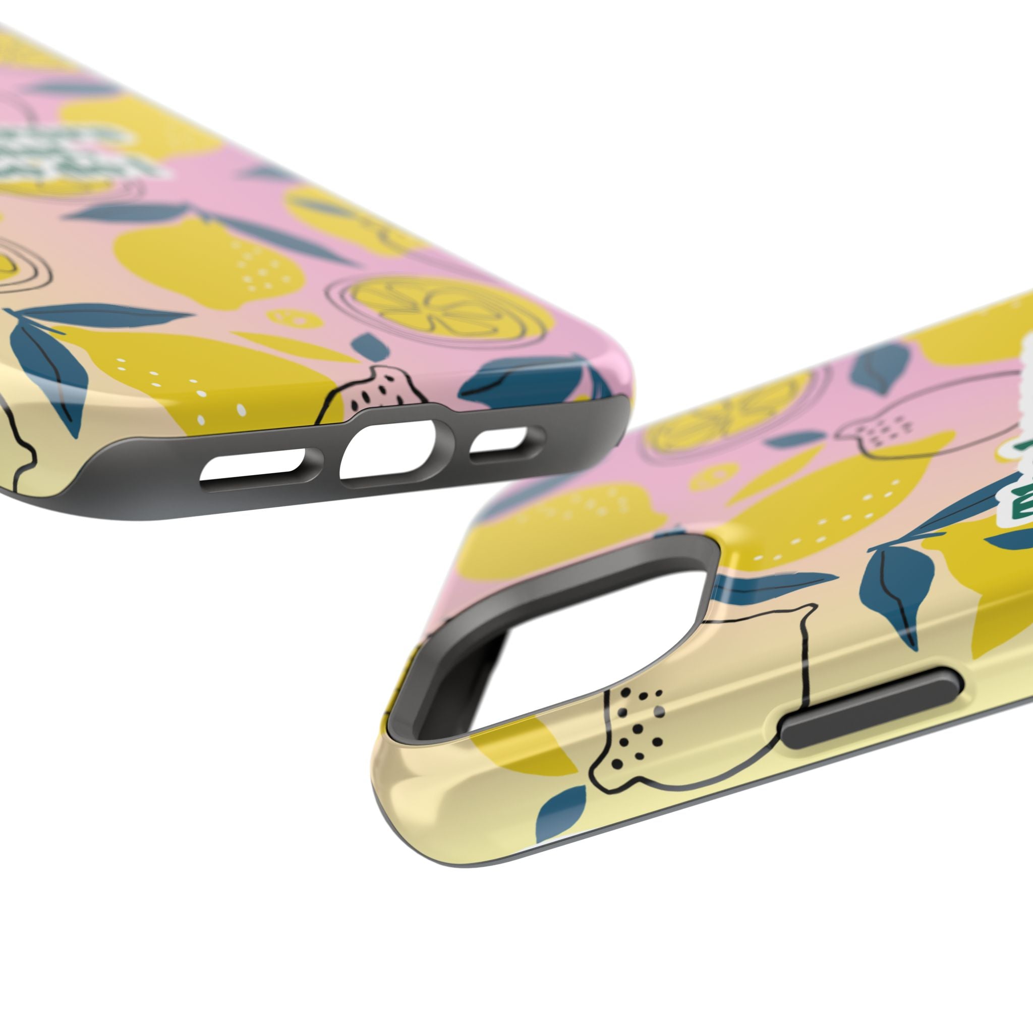 The Horrors Persist, but So Do I - Magnetic Tough Case for iPhone
