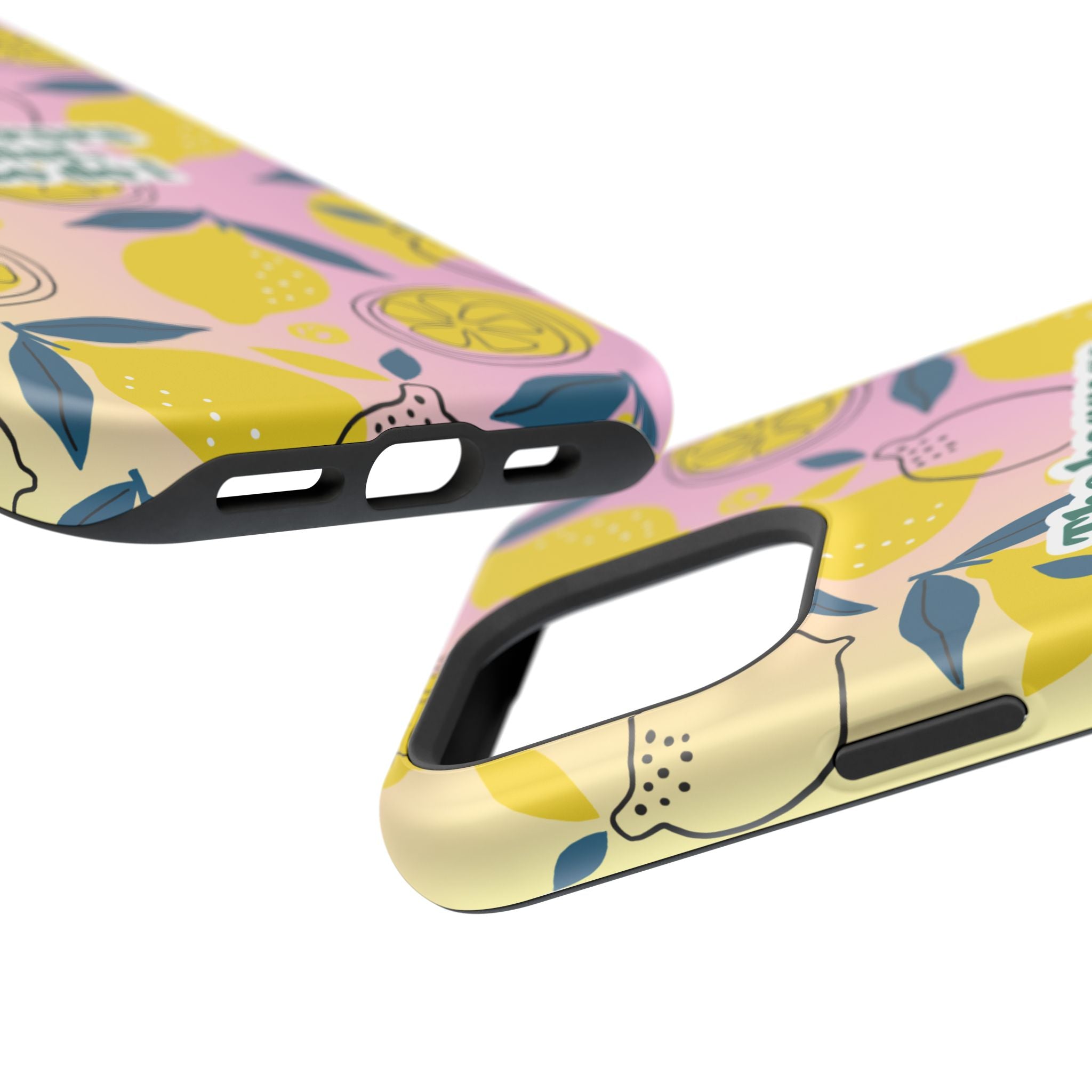 The Horrors Persist, but So Do I - Magnetic Tough Case for iPhone