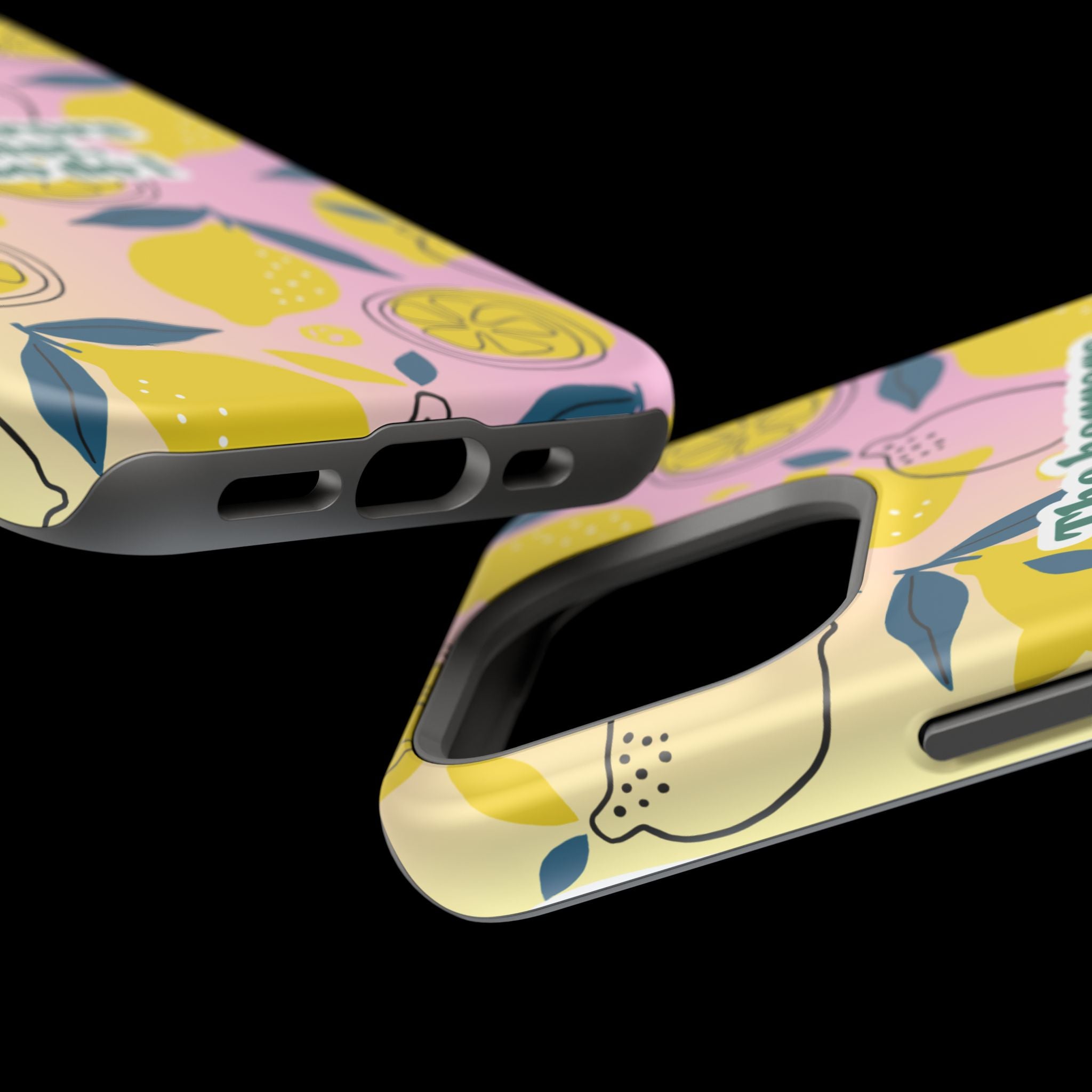 The Horrors Persist, but So Do I - Magnetic Tough Case for iPhone