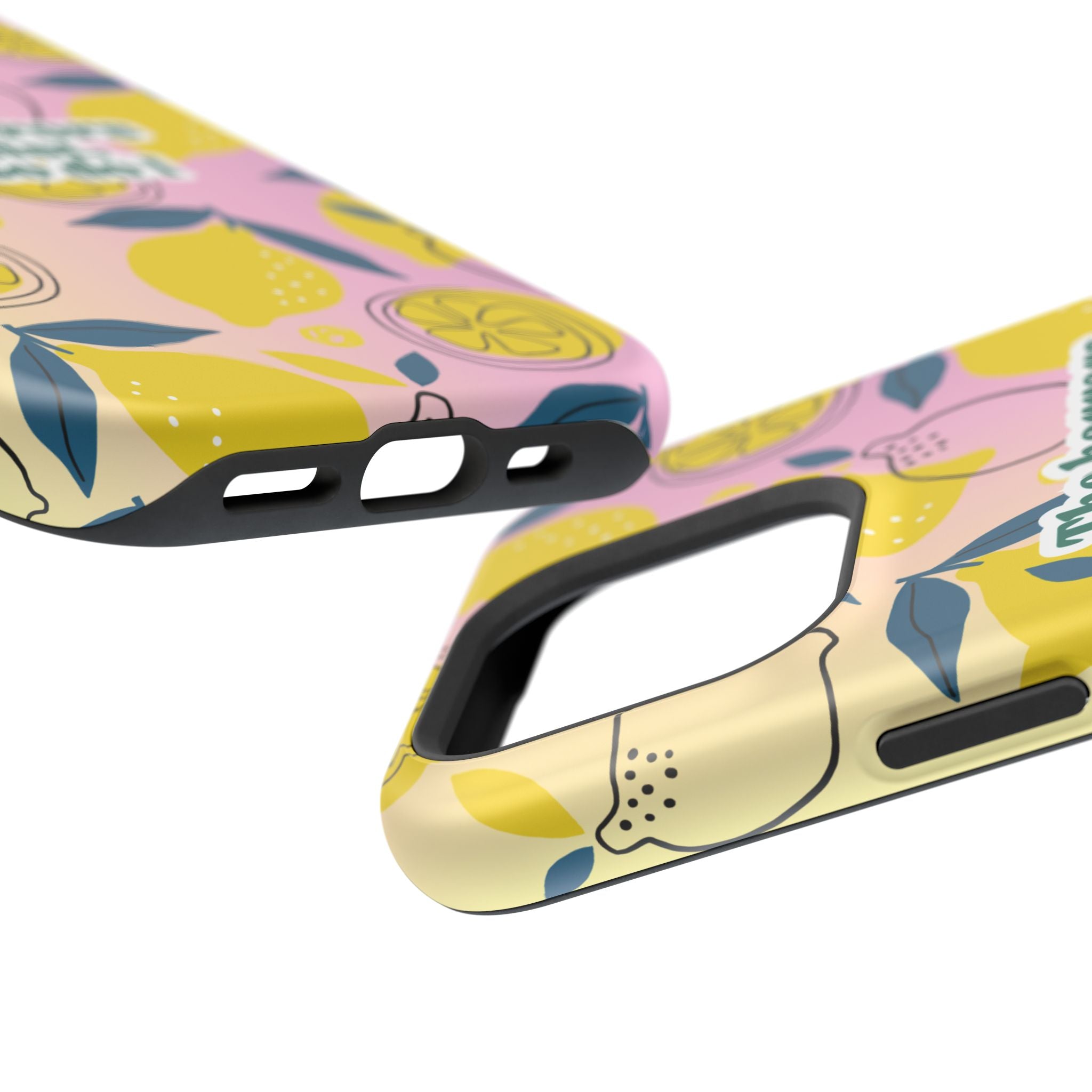 The Horrors Persist, but So Do I - Magnetic Tough Case for iPhone