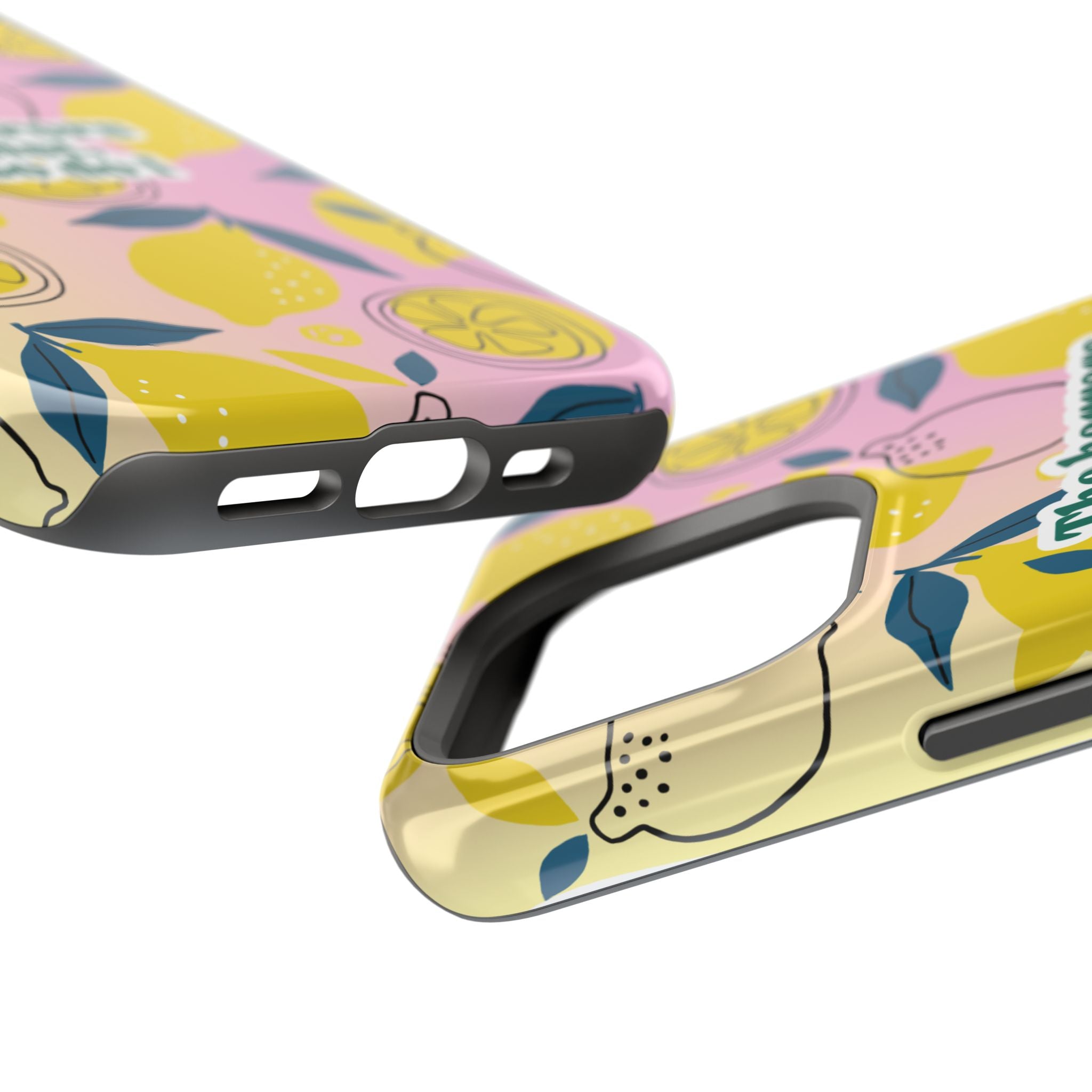 The Horrors Persist, but So Do I - Magnetic Tough Case for iPhone
