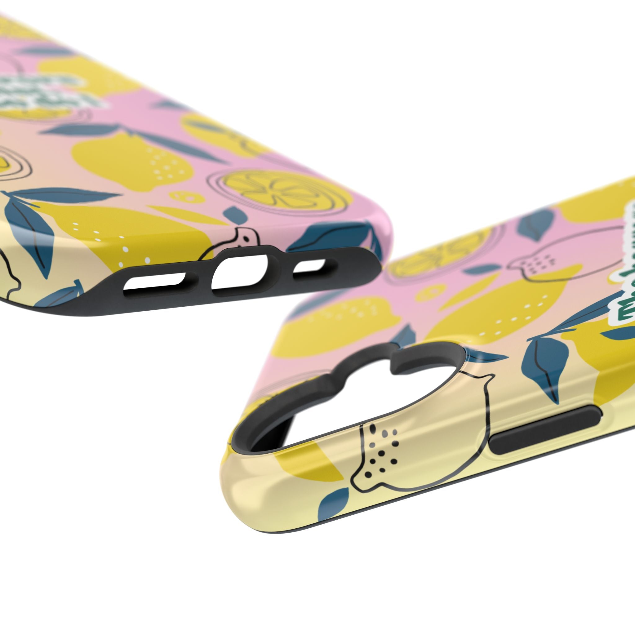 The Horrors Persist, but So Do I - Magnetic Tough Case for iPhone