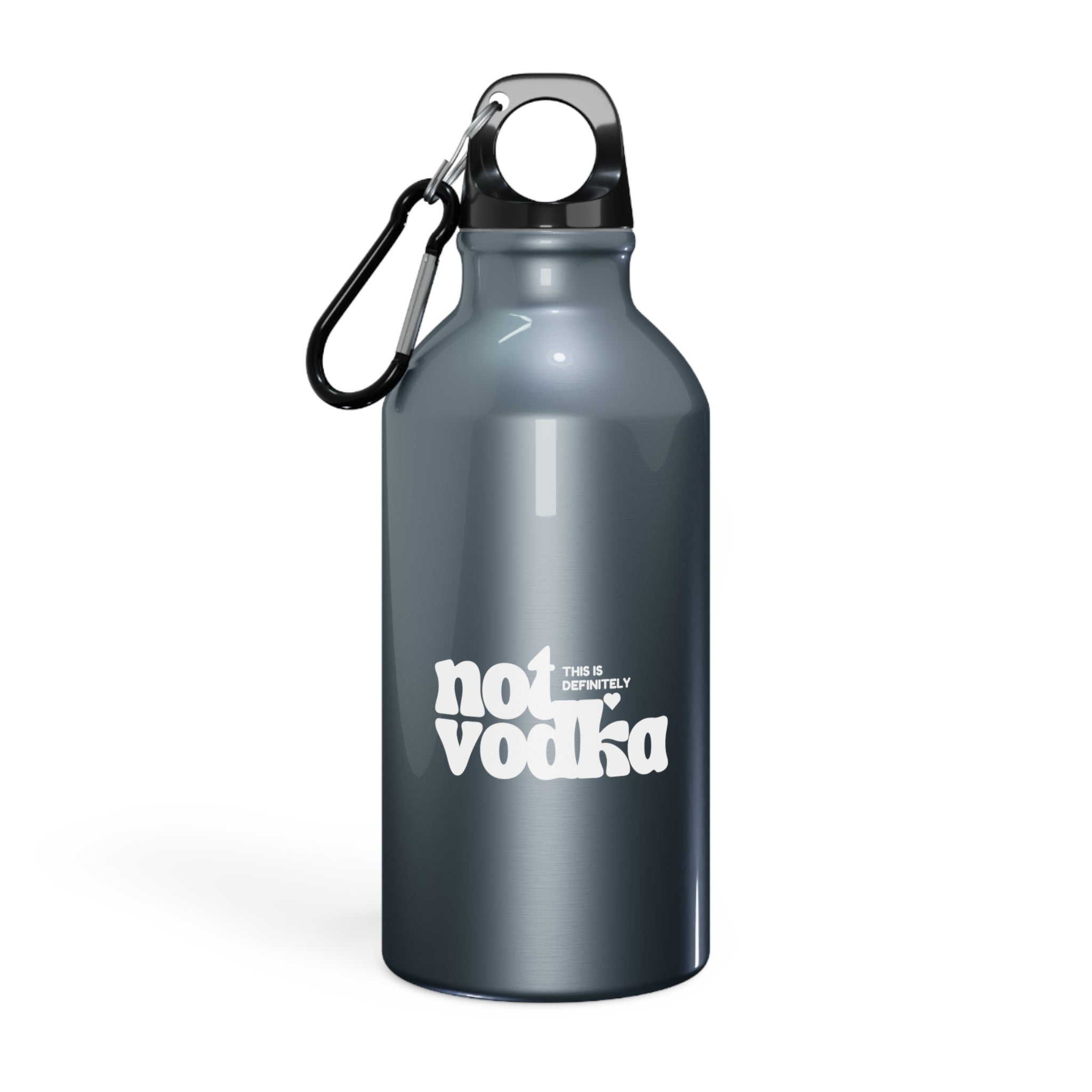 Definitely Not Vodka - Insulated Stainless Steel Water Bottle