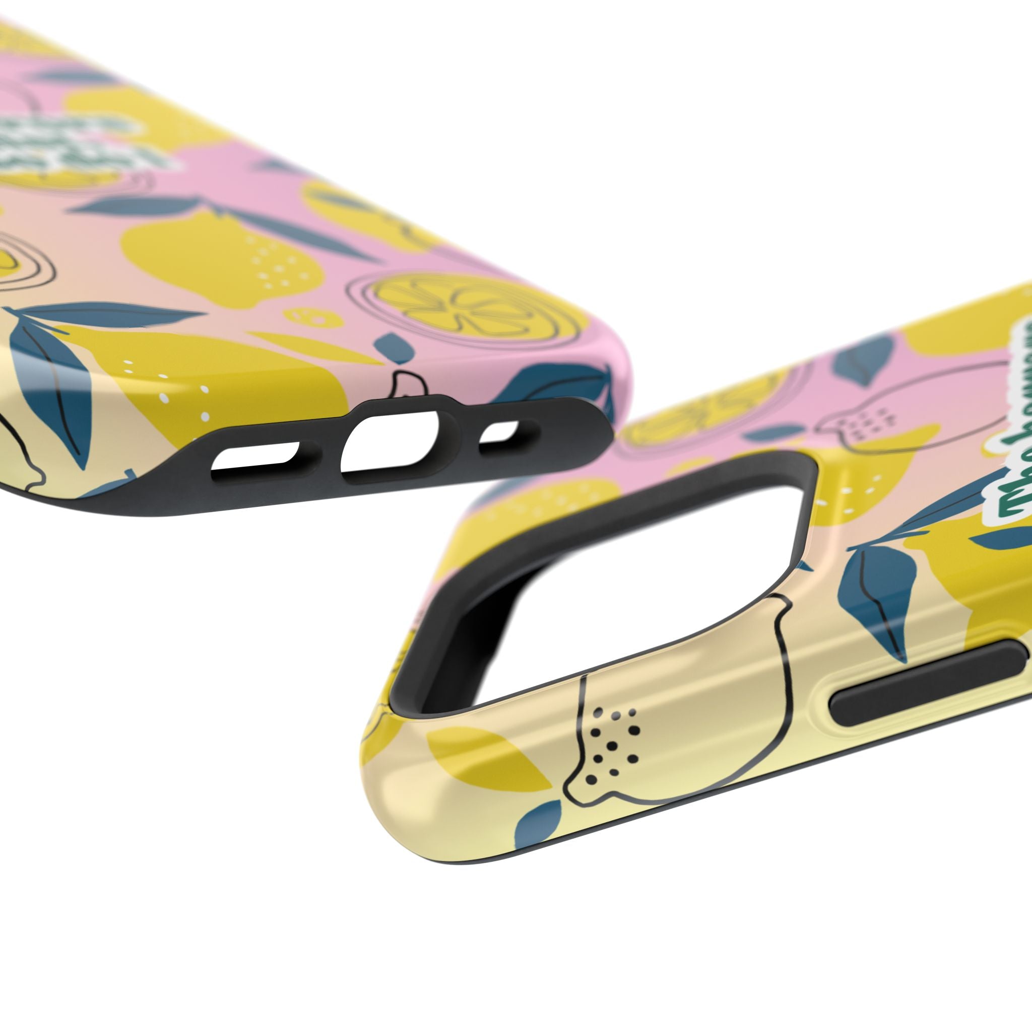 The Horrors Persist, but So Do I - Magnetic Tough Case for iPhone
