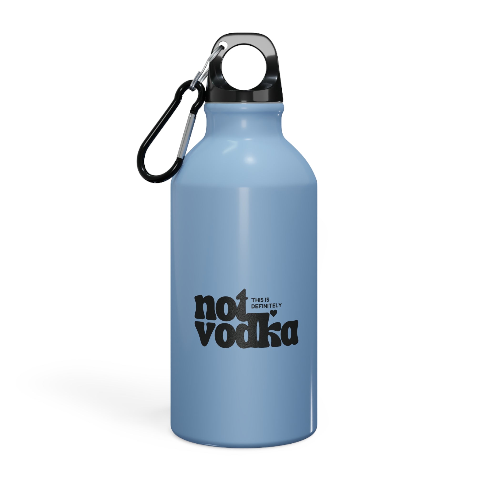 Definitely Not Vodka - Insulated Stainless Steel Water Bottle
