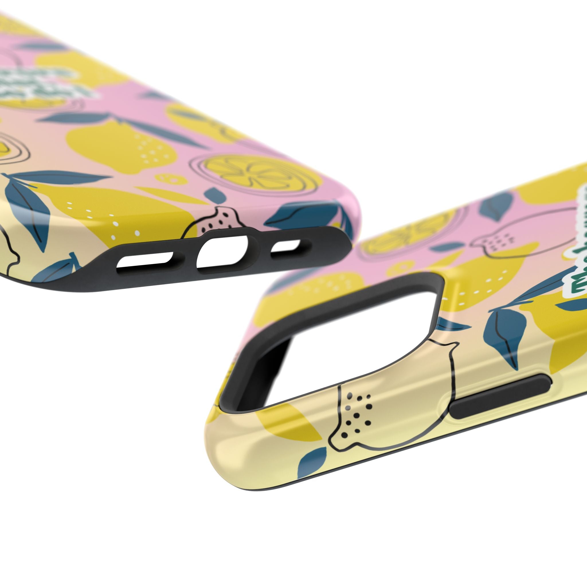 The Horrors Persist, but So Do I - Magnetic Tough Case for iPhone