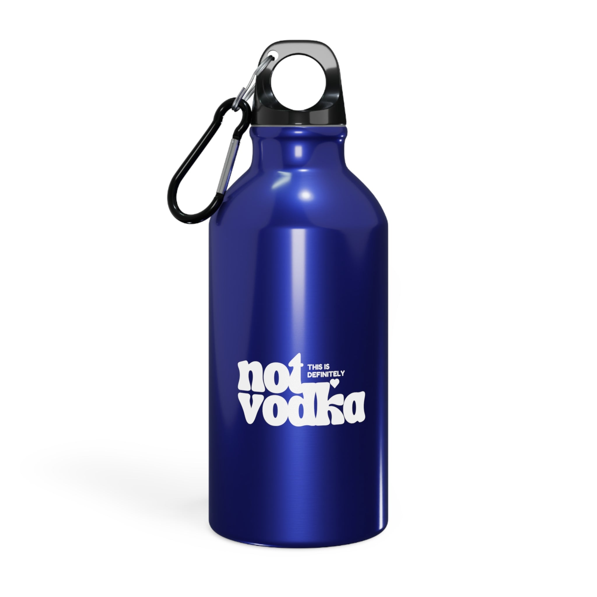 Definitely Not Vodka - Insulated Stainless Steel Water Bottle