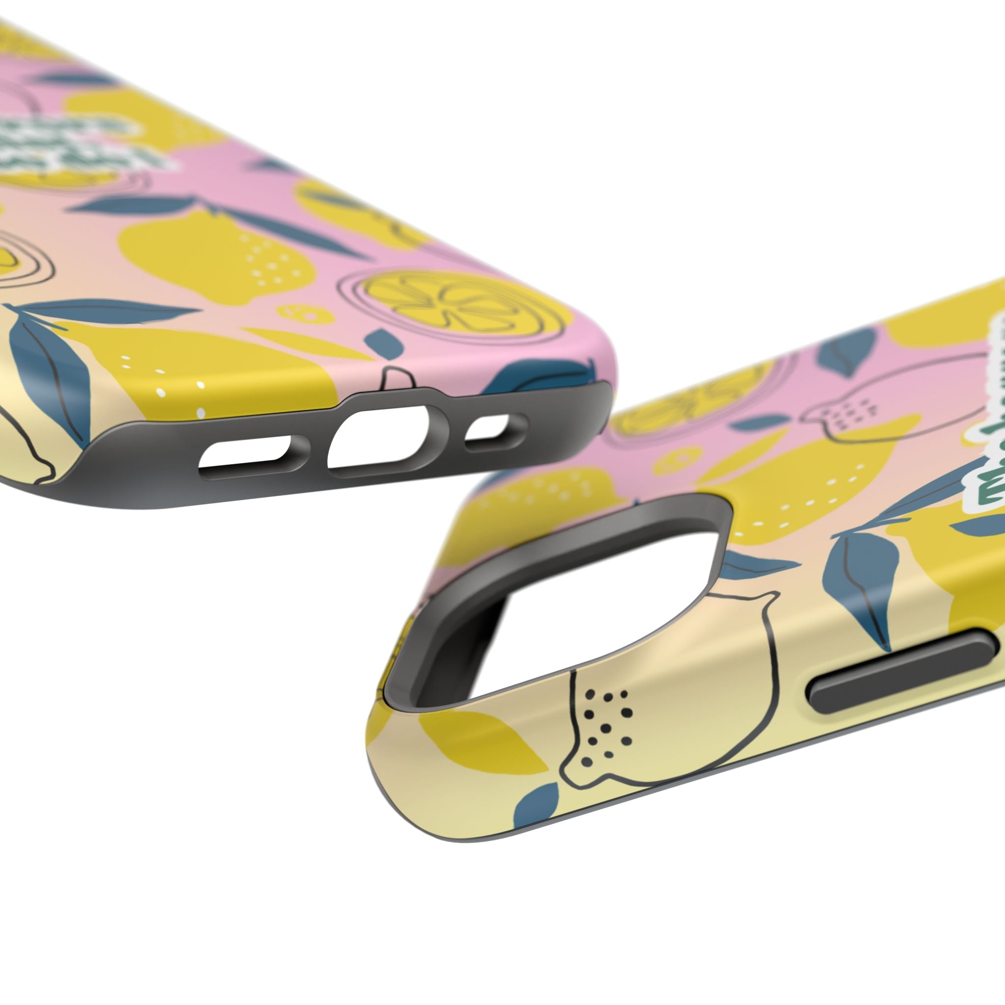 The Horrors Persist, but So Do I - Magnetic Tough Case for iPhone