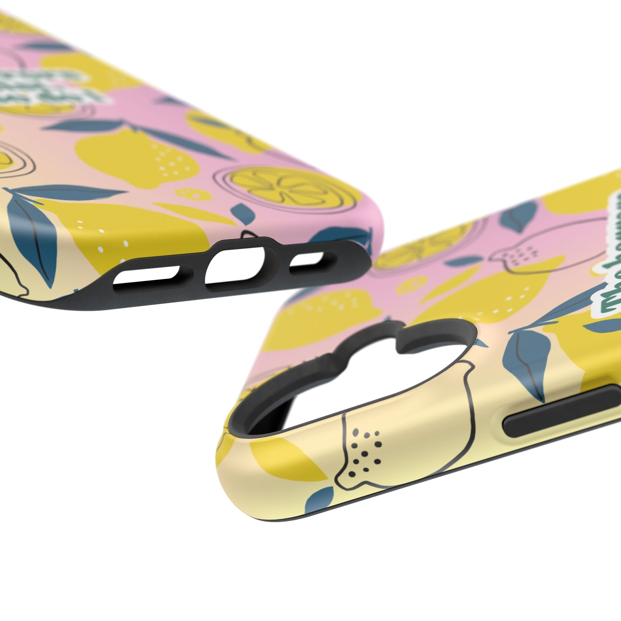 The Horrors Persist, but So Do I - Magnetic Tough Case for iPhone
