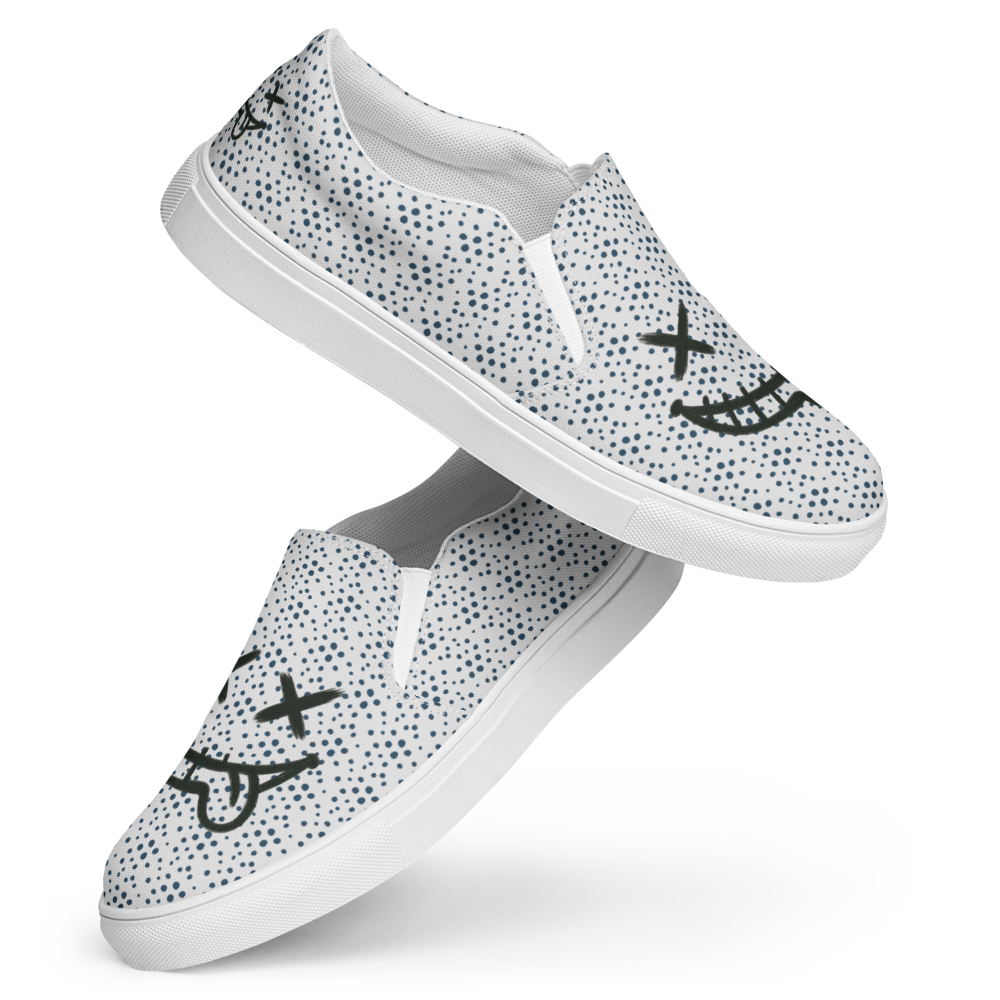 XAVI™ Patterned - Unisex Slip-On Canvas Shoes