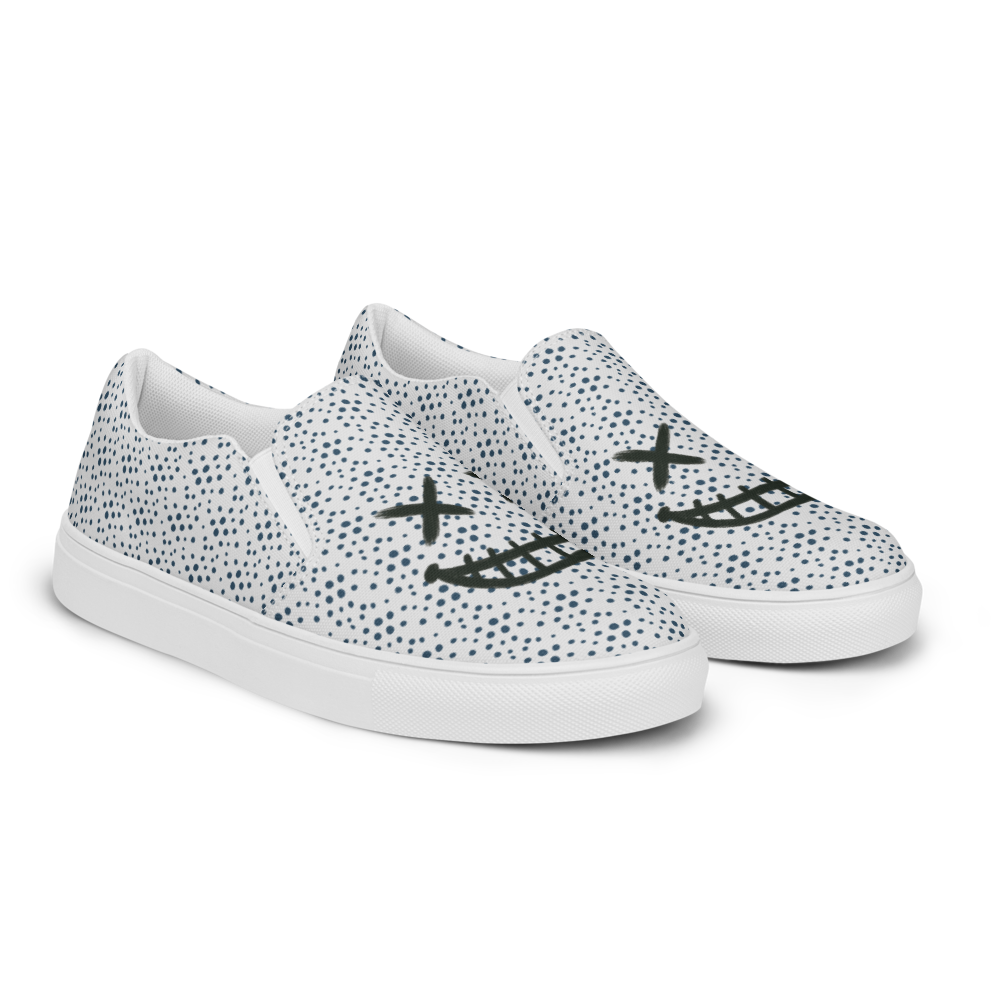 XAVI™ Patterned - Unisex Slip-On Canvas Shoes