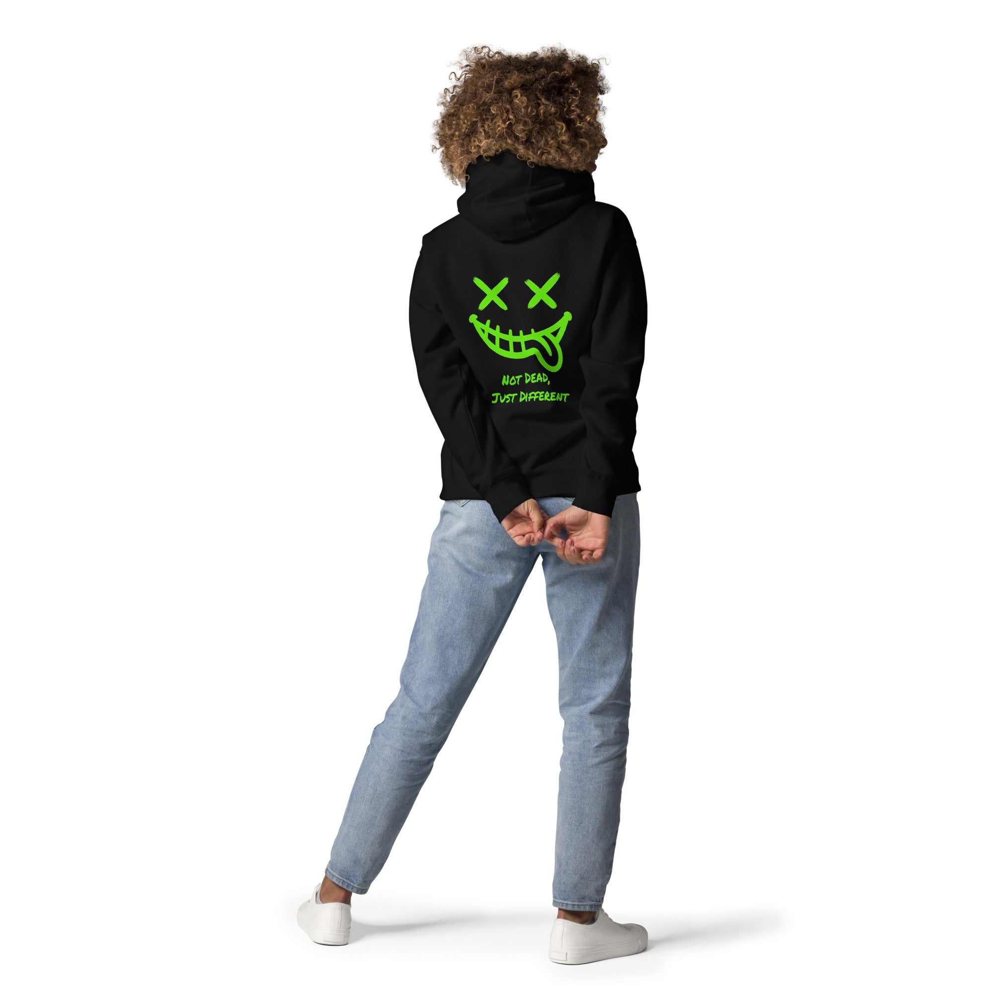 XAVI™ Neon Green Print - Unisex Hoodie