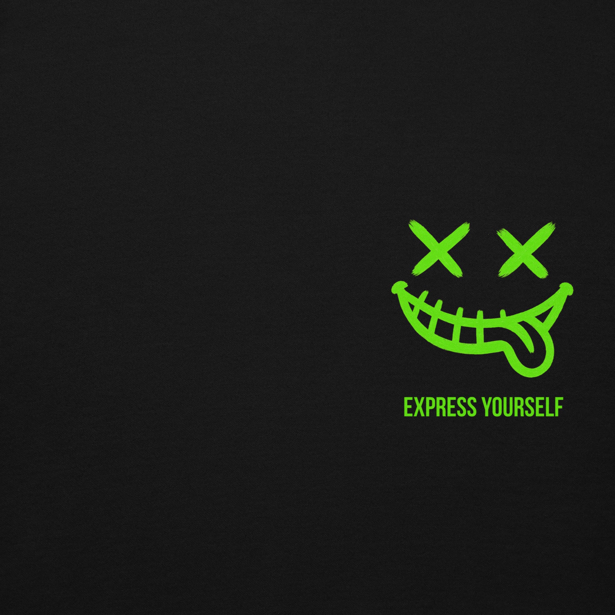 XAVI™ Neon Green Print - Unisex Hoodie