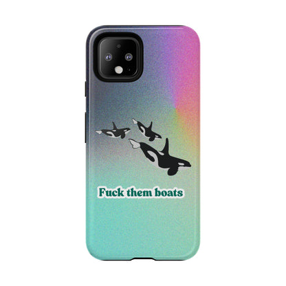 Orca Print - Tough Phone Case