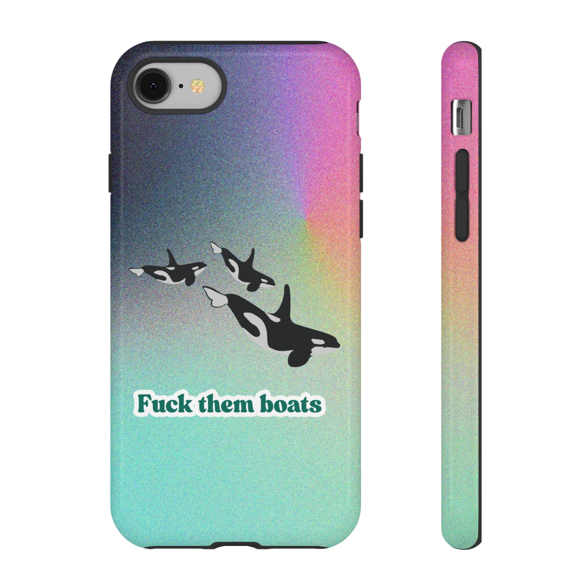 Orca Print - Tough Phone Case