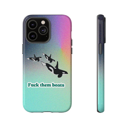 Orca Print - Tough Phone Case