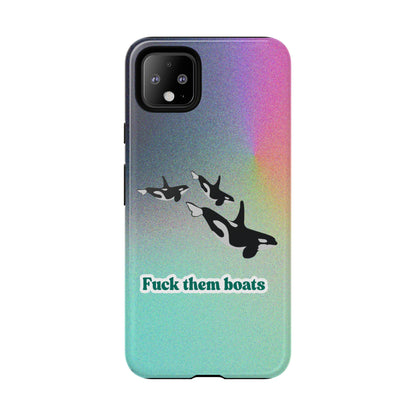 Orca Print - Tough Phone Case