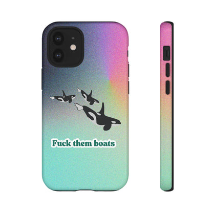 Orca Print - Tough Phone Case