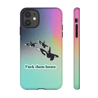 Orca Print - Tough Phone Case
