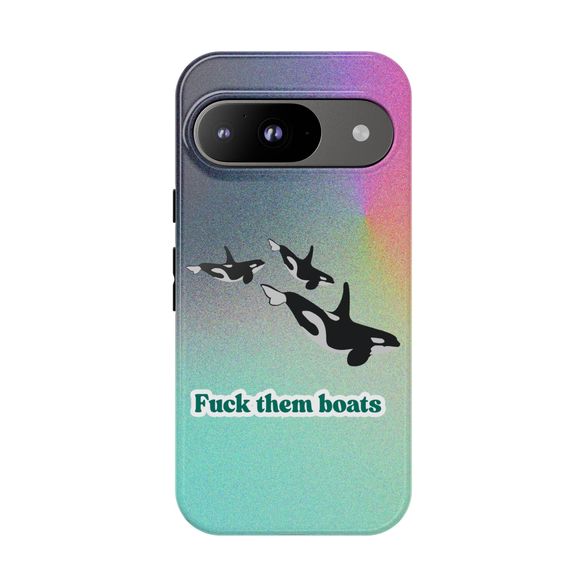 Orca Print - Tough Phone Case