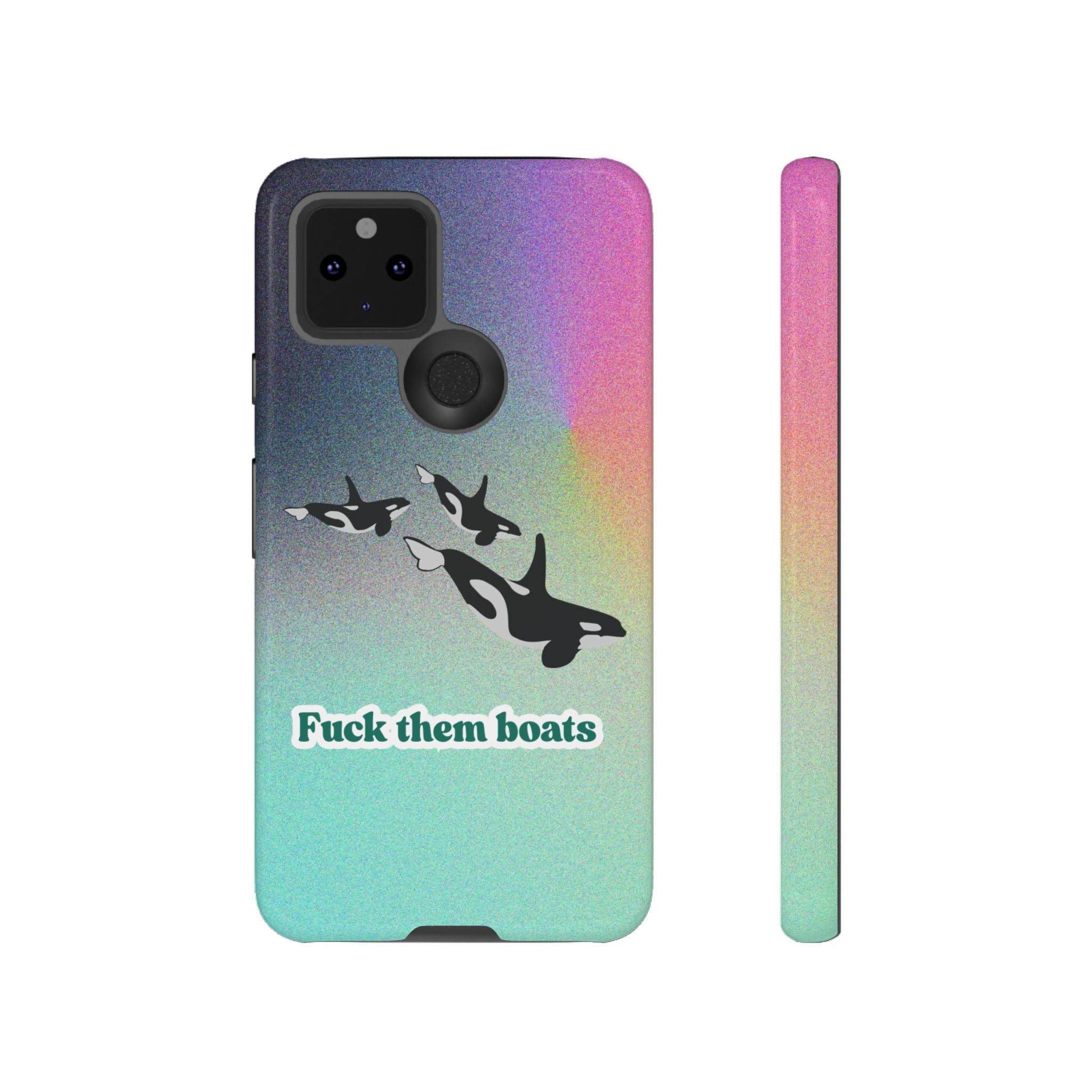 Orca Print - Tough Phone Case