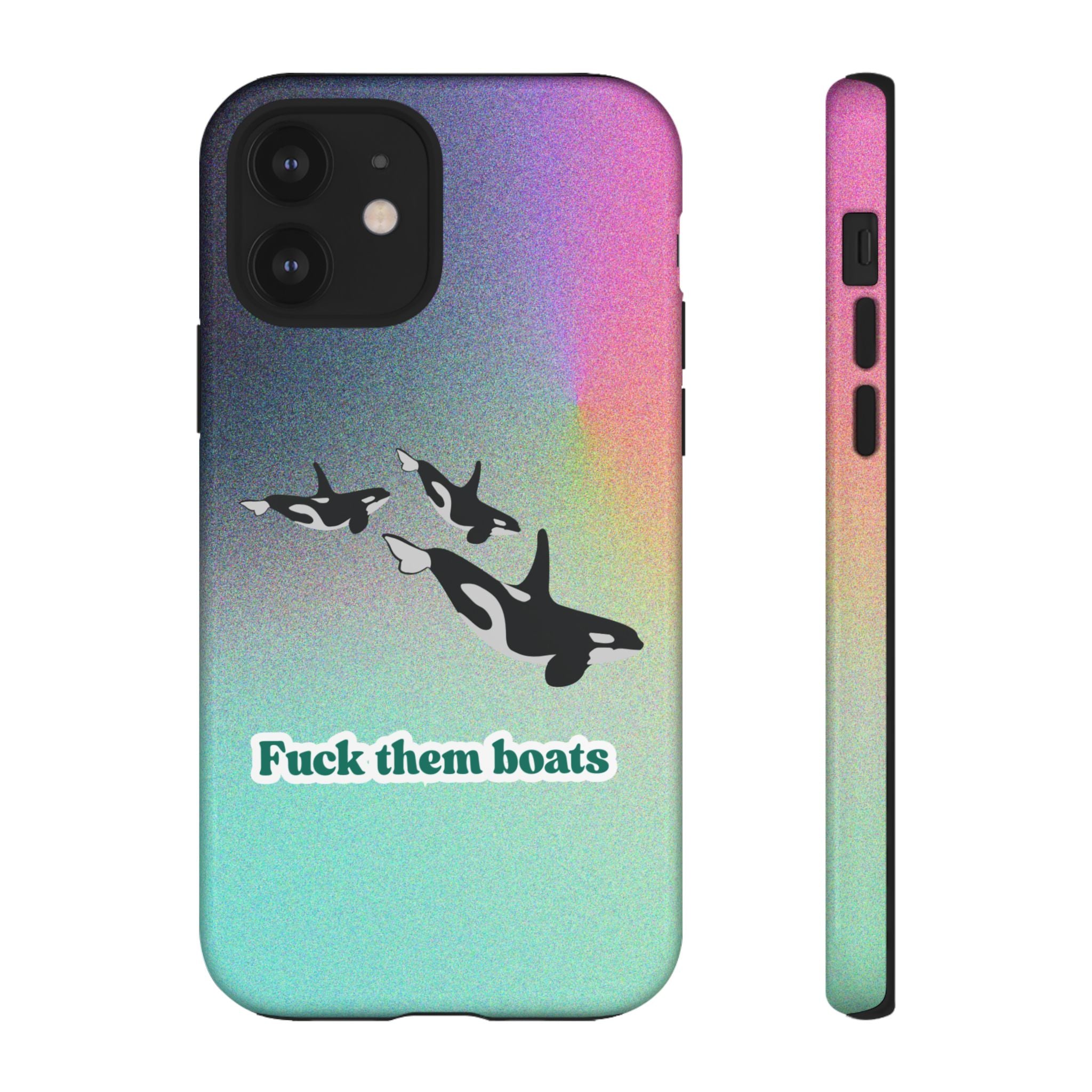 Orca Print - Tough Phone Case