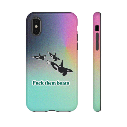 Orca Print - Tough Phone Case