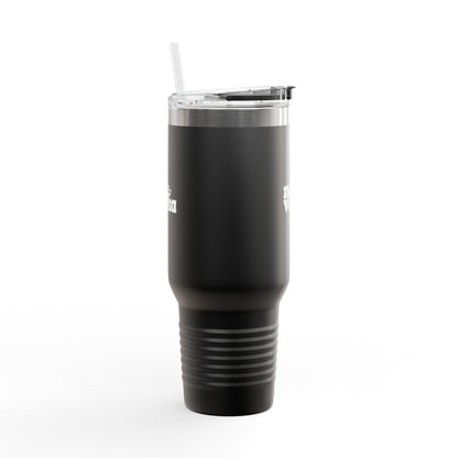Definitely Not Vodka - Tumbler w. Straw Lid