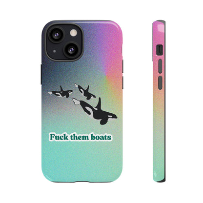Orca Print - Tough Phone Case