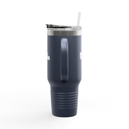 Definitely Not Vodka - Tumbler w. Straw Lid