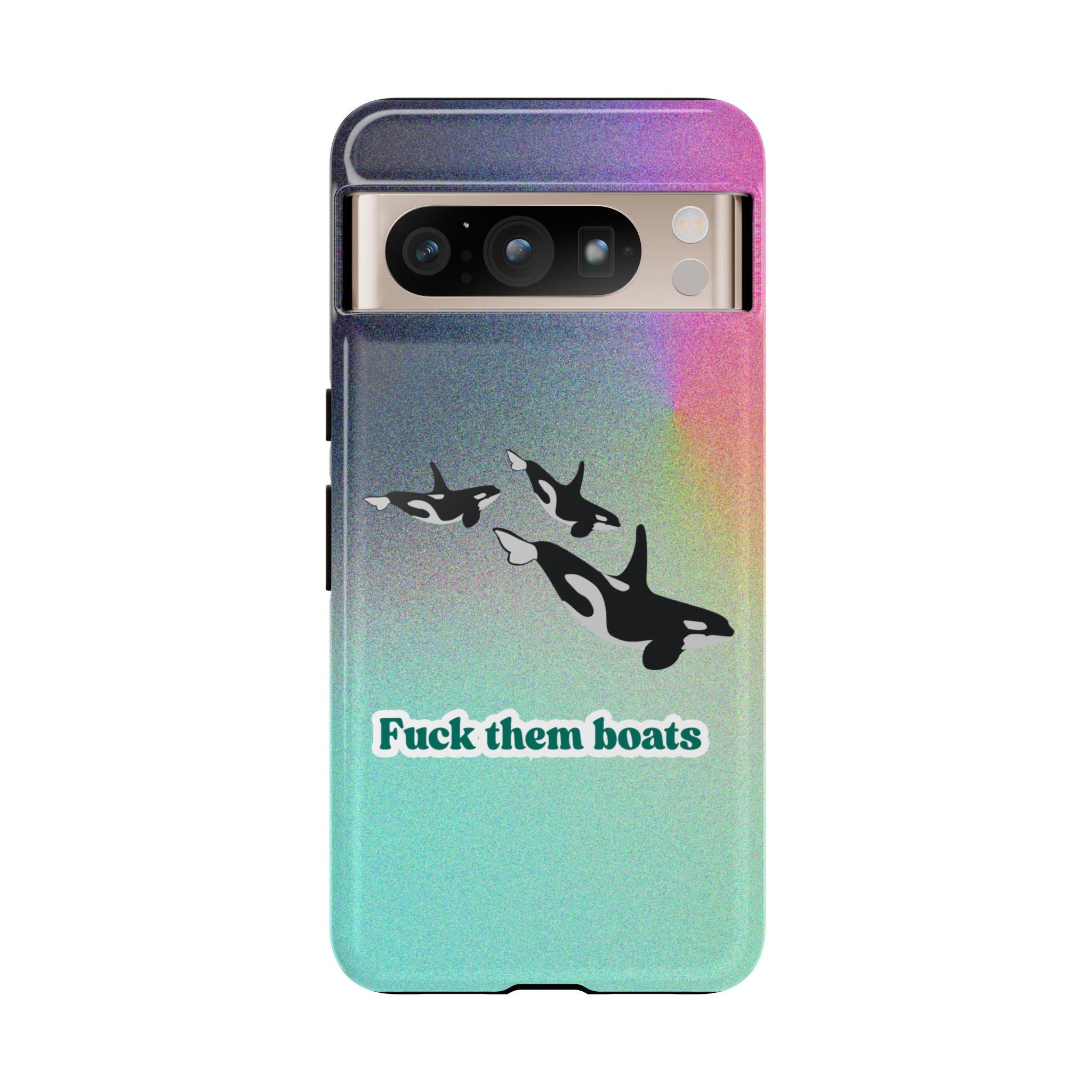 Orca Print - Tough Phone Case