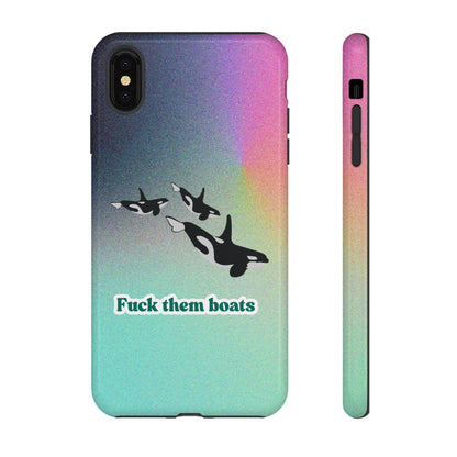 Orca Print - Tough Phone Case