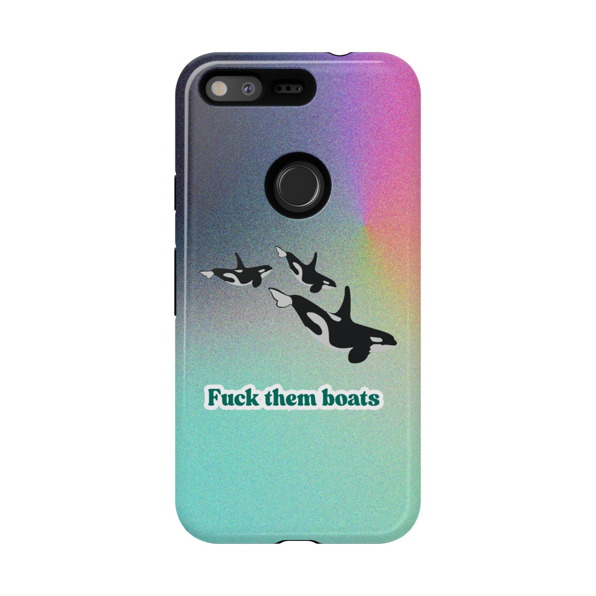 Orca Print - Tough Phone Case