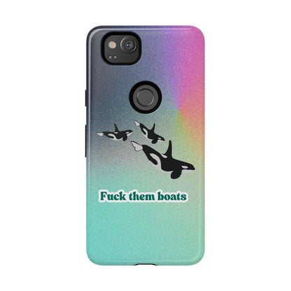 Orca Print - Tough Phone Case