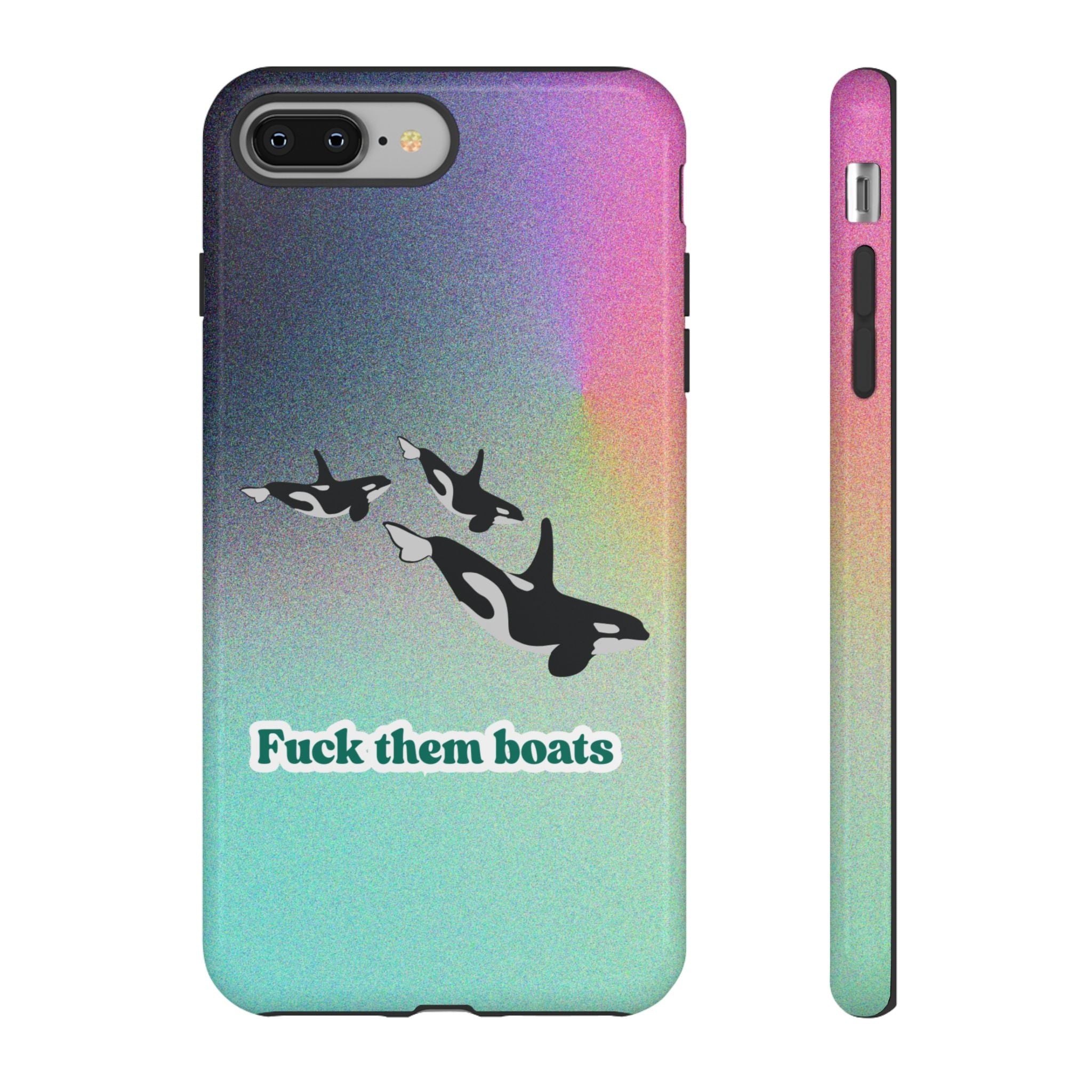 Orca Print - Tough Phone Case