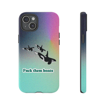Orca Print - Tough Phone Case