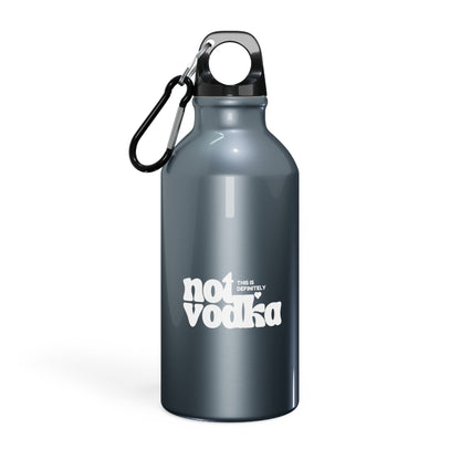 Definitely Not Vodka - Insulated Stainless Steel Water Bottle