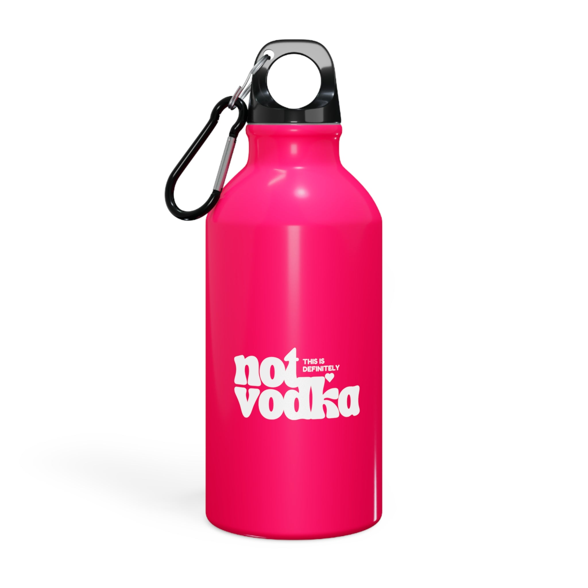 Definitely Not Vodka - Insulated Stainless Steel Water Bottle