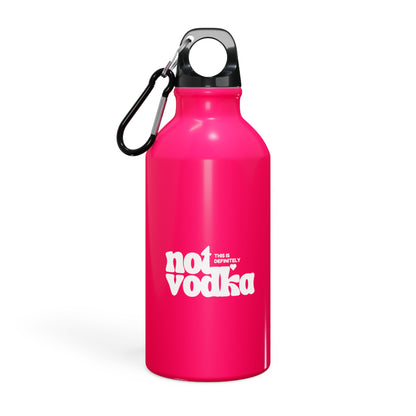 Definitely Not Vodka - Insulated Stainless Steel Water Bottle