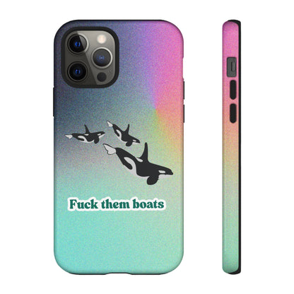 Orca Print - Tough Phone Case