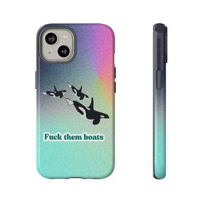Orca Print - Tough Phone Case