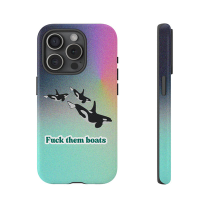 Orca Print - Tough Phone Case