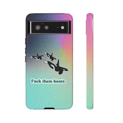 Orca Print - Tough Phone Case