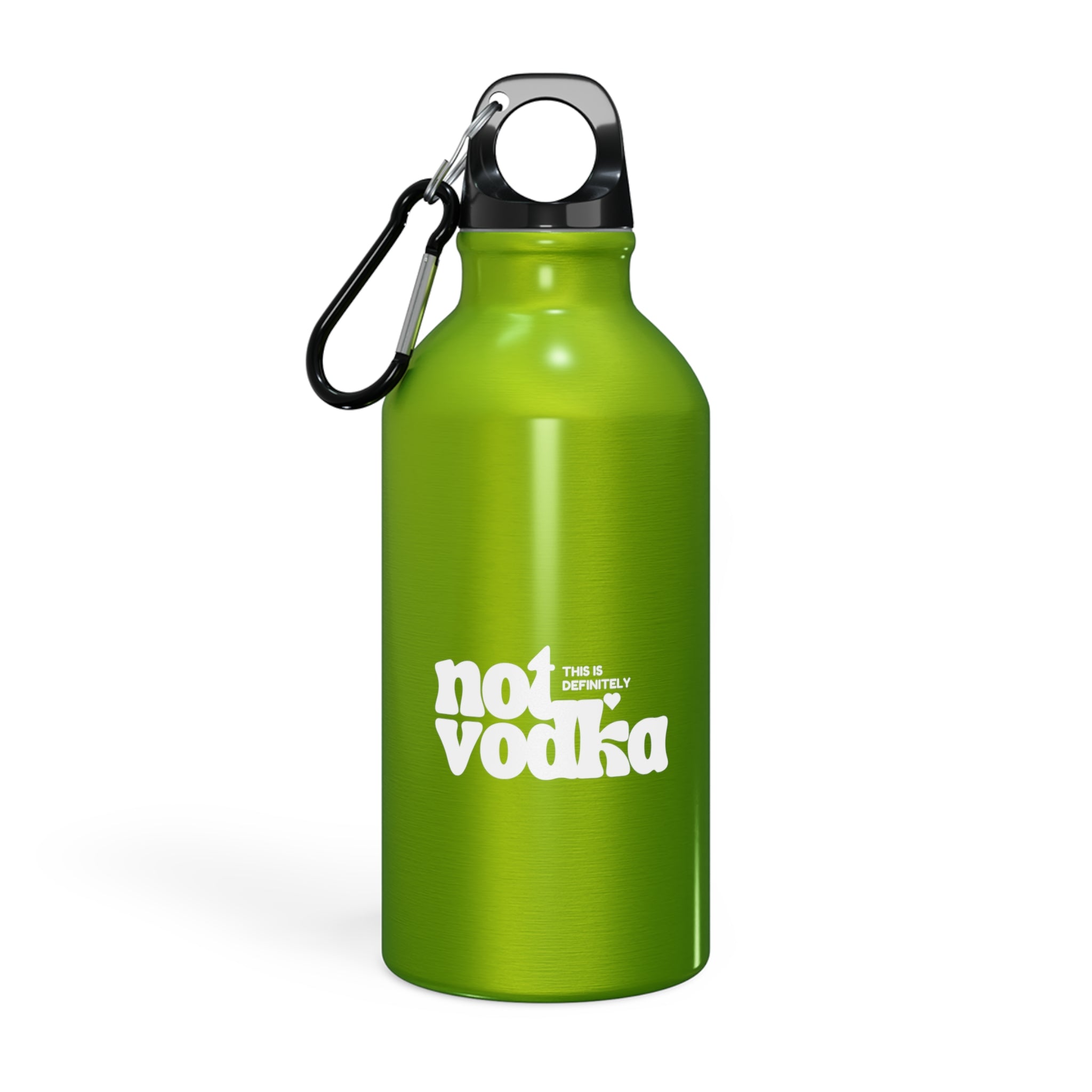 Definitely Not Vodka - Insulated Stainless Steel Water Bottle