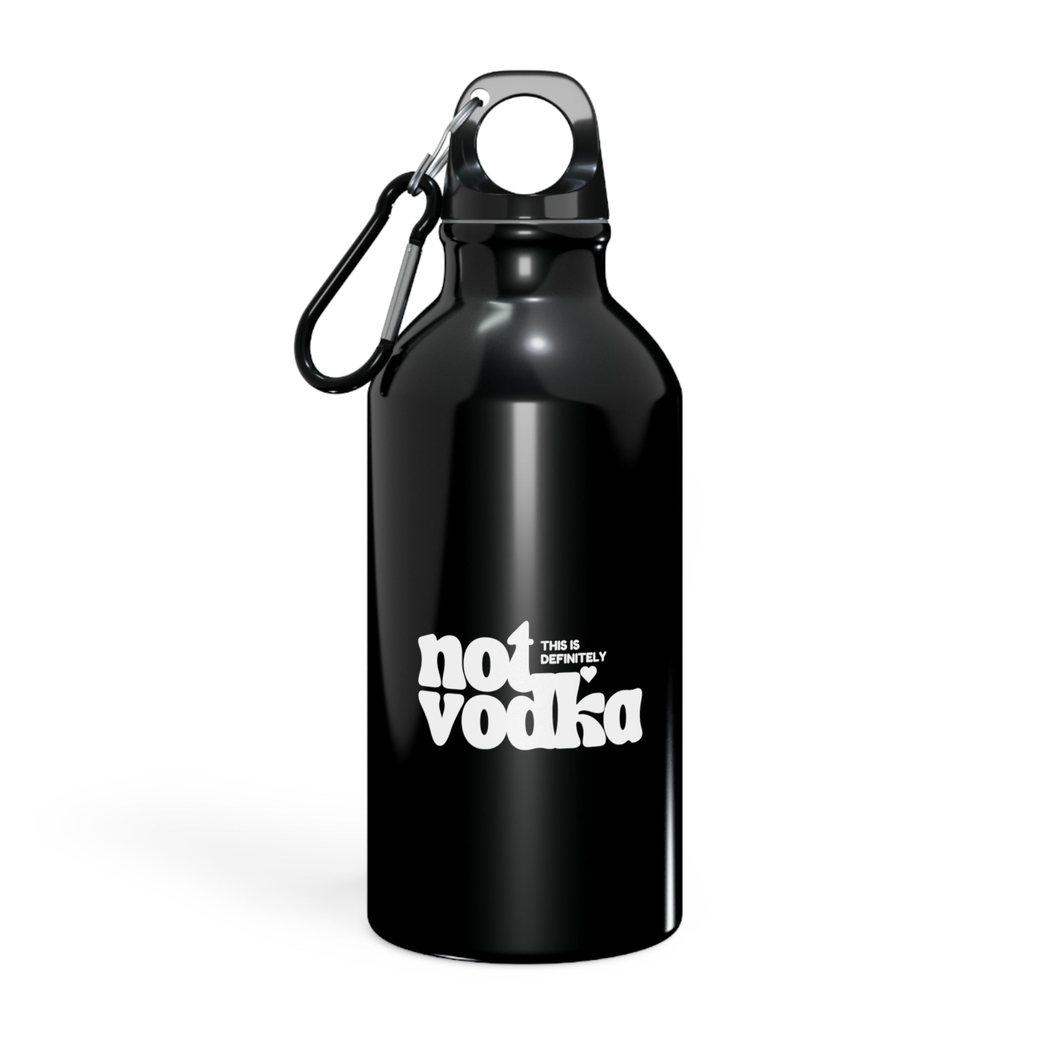 Definitely Not Vodka - Insulated Stainless Steel Water Bottle