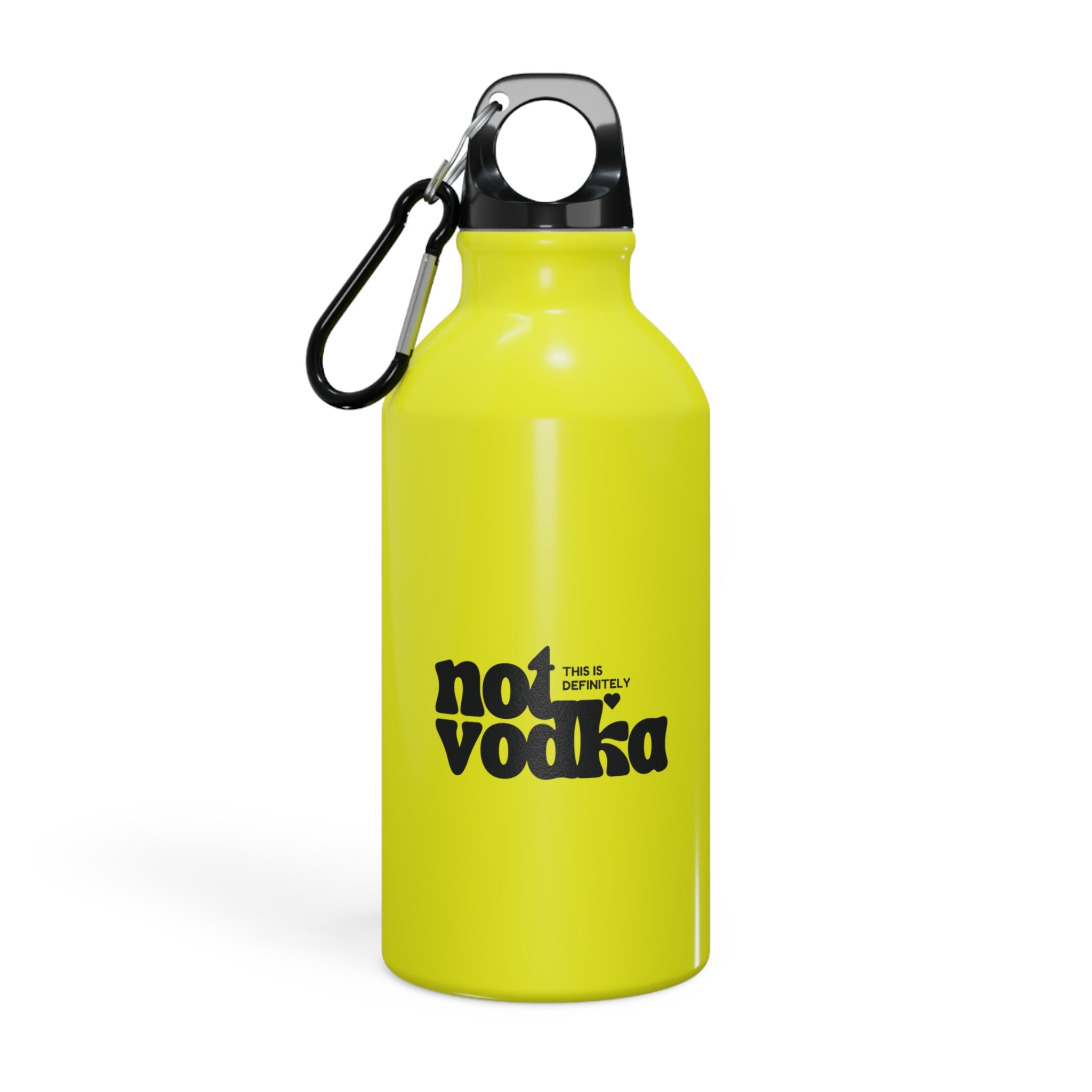 Definitely Not Vodka - Insulated Stainless Steel Water Bottle