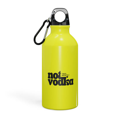Definitely Not Vodka - Insulated Stainless Steel Water Bottle