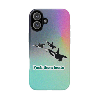 Orca Print - Tough Phone Case