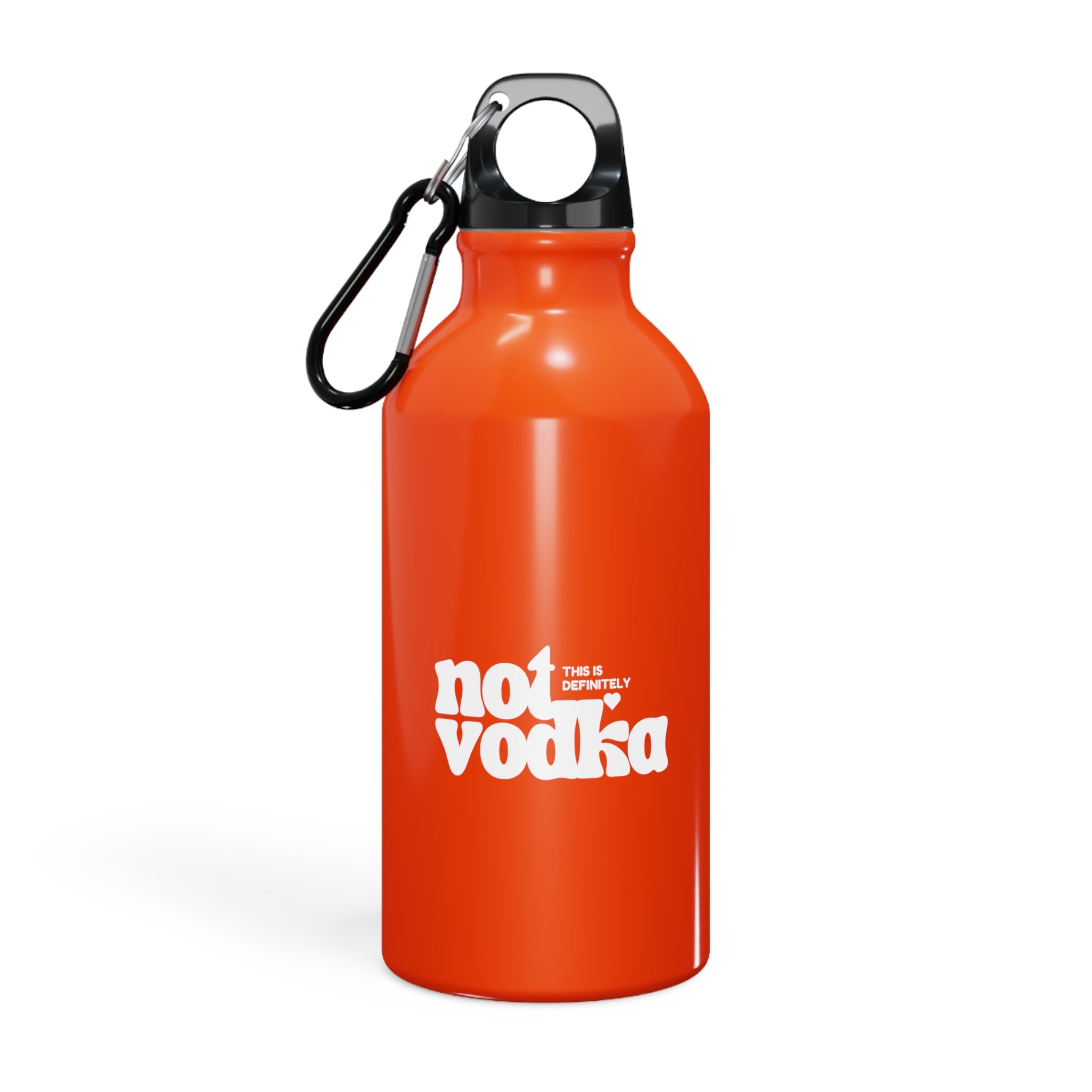 Definitely Not Vodka - Insulated Stainless Steel Water Bottle