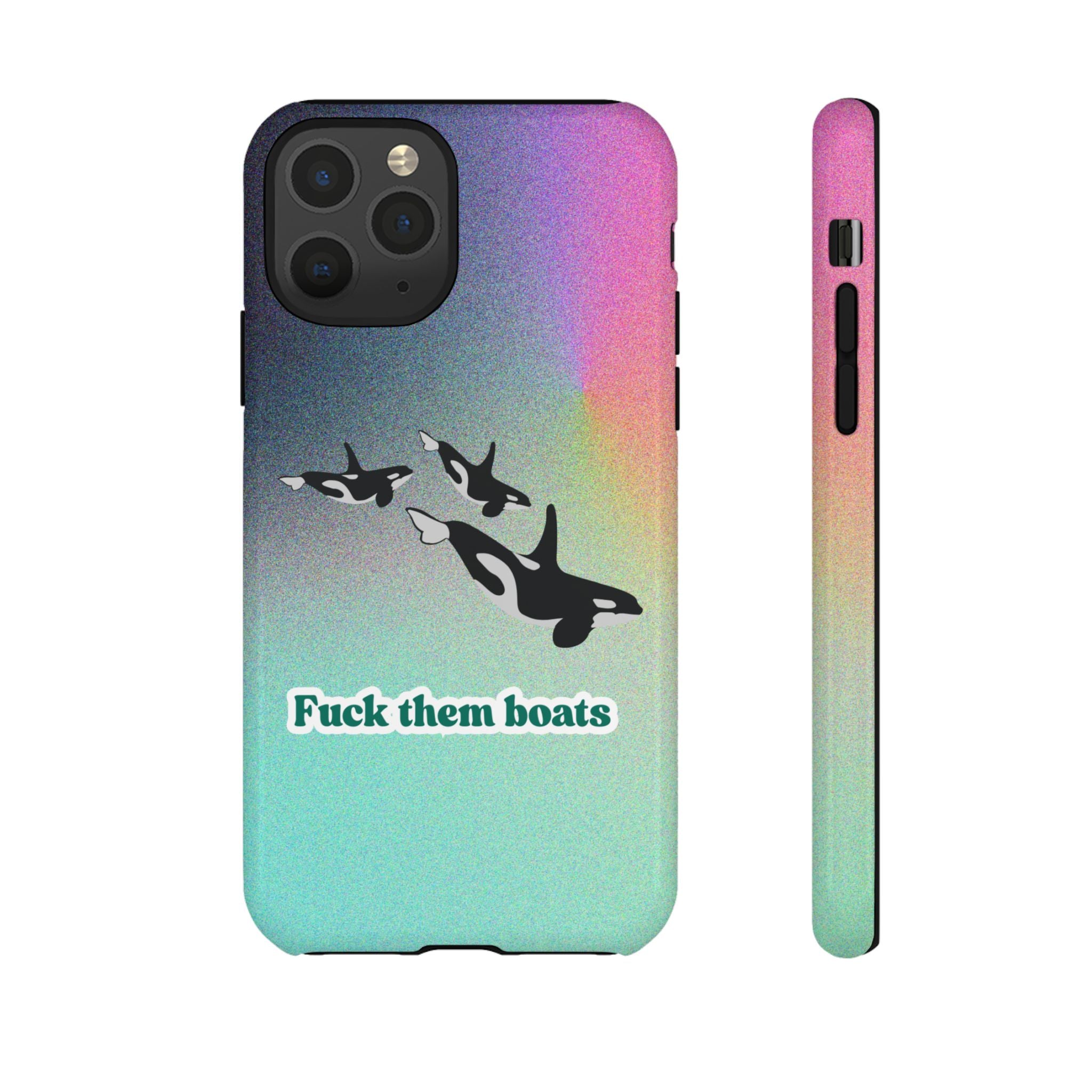 Orca Print - Tough Phone Case